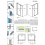 Kabina prysznicowa 100x70 Nes KDS I Radaway (10023100-54-01R + 10043070-54-01)