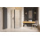 Kabina pięciokątna 80x80 Nes PTJ Black Radaway (10052000-54-01L + 10052500-54-01)