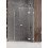 Kabina prostokątna 80x70 Avexa White New Trendy (EXK-2731)