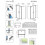 Kabina prysznicowa 80x70 Nes DWD+S Radaway (10034080-01-01 + 10040070-01-01)