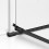 Kabina pięciokątna 100x80 Avexa Black New Trendy (EXK-3881)