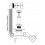 Syfon wannowy klik-klak biały McAlpine (HC2600CL-WH)