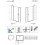 Drzwi prysznicowe 120 Nes DWJS Black Radaway (10038120-54-01R)