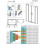Drzwi prysznicowe 130 Nes DWD II Radaway (10037073-01-01 + 10041057-01-01 )