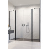 Drzwi prysznicowe 130 Nes DWD II Black Radaway (10037073-54-01 + 10041057-54-01 )