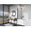 Parawan nawannowy 100 Nes PND I Black Radaway (10010100-54-01L)
