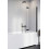 Parawan nawannowy 100 Nes PND I Black Radaway (10010100-54-01L)
