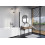 Parawan nawannowy 100 Nes PND I Black Radaway (10010100-54-01L)