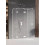 Kabina przyścienna 80x70 Avexa White New Trendy (EXK-2846)