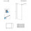 Kabina 70 Nes walk-in II Radaway (10013070-01)