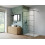 Kabina 100 Nes Black walk-in II Factory Radaway (10013100-54-55)