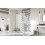 Kabina Walk-in 120 Modo X Black I Frame Radaway (388324-54-58)