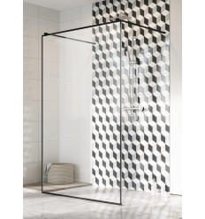 Kabina Walk-in 120 Modo X Black I Frame Radaway (388324-54-58)