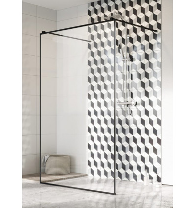 Kabina Walk-in 120 Modo X Black I Frame Radaway (388324-54-58)