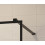 Kabina Walk-in 120 Modo X Black I Frame Radaway (388324-54-58)