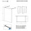 Kabina Walk-in 120 Modo X Black I Factory Radaway (388324-54-57)