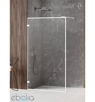 Kabina walk-in 50 Avexa White New Trendy (EXK-3000)