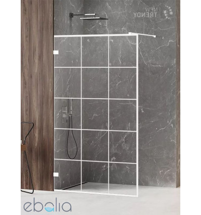 Kabina walk-in 70 Avexa White New Trendy (EXK-2982)
