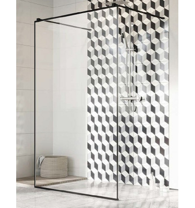 Kabina Walk-in 150 Modo New I Black Frame Radaway (388154-54-58)