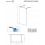 Kabina Walk-in 160 Modo New I Black Frame Radaway (388164-54-58)