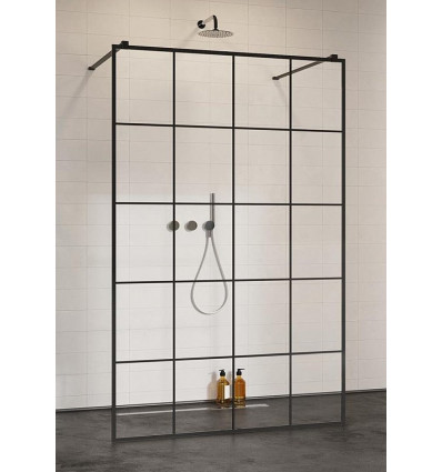 Kabina Walk-in 150 Modo New I Black Factory Radaway (388154-54-57)