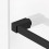 Kabina walk-in 50 Avexa Black New Trendy (EXK-2665)