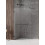 Kabina walk-in 50 Avexa Black New Trendy (EXK-2665)