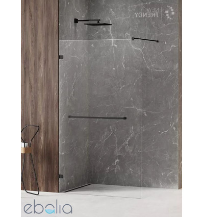 Kabina walk-in 50 Avexa Black New Trendy (EXK-2665)