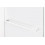 Kabina walk-in 50 Avexa White New Trendy (EXK-2938)