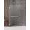 Kabina walk-in 50 Avexa White New Trendy (EXK-2938)