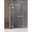 Kabina prysznicowa 80x70 Avexa White New Trendy (EXK-2761)
