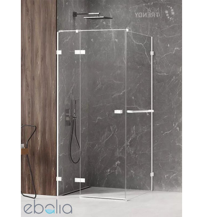 Kabina prysznicowa 80x70 Avexa White New Trendy (EXK-2761)