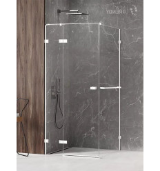 Kabina prysznicowa 80x70 Avexa White New Trendy (EXK-2761)