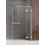 Kabina prysznicowa 80x70 Avexa White New Trendy (EXK-2791)