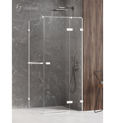 Kabina prysznicowa 80x70 Avexa White New Trendy (EXK-2791)