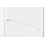 Kabina prysznicowa 80x70 Avexa White New Trendy (EXK-2791)