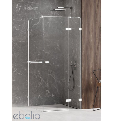 Kabina prysznicowa 80x70 Avexa White New Trendy (EXK-2791)