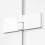 Kabina prysznicowa 80x70 Avexa White New Trendy (EXK-2791)