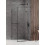 Kabina prysznicowa 80x70 Avexa Black New Trendy (EXK-2565)