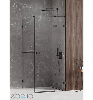 Kabina prysznicowa 80x70 Avexa Black New Trendy (EXK-2565)