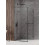 Kabina prysznicowa 80x70 Avexa Black New Trendy (EXK-2535)