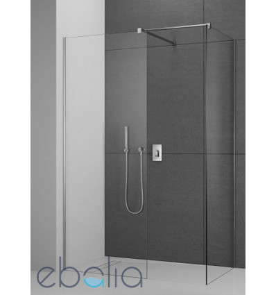 Kabina Walk-in 130x100x200 Modo New III Radaway (389134-01-01 + 389104-01-01 + 389000-01)