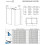 Kabina Walk-in 110x80x200 Modo New III Black Factory Radaway (389114-54-55 + 389084-54-55 + 389000-54)