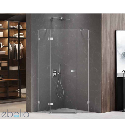 Kabina pięciokątna 80x80 Avexa New Trendy (EXK-3884)
