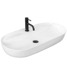 Umywalka nablatowa 81 Aura Rea (REA-U2541)