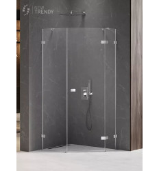 Kabina asymetryczna 100x80 Avexa New Trendy (EXK-3892)
