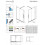 Kabina Walk-in 130 lewa chrom Furo Radaway (10106688-01-01L+10110644-01-01)