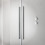 Kabina Walk-in 130 lewa chrom Furo Radaway (10106688-01-01L+10110644-01-01)