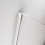Kabina Walk-in 140 lewa chrom Furo Radaway (10106738-01-01L+10110694-01-01)