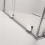 Kabina Walk-in 160 prawa chrom Furo Radaway (10106838-01-01R+10110794-01-01)